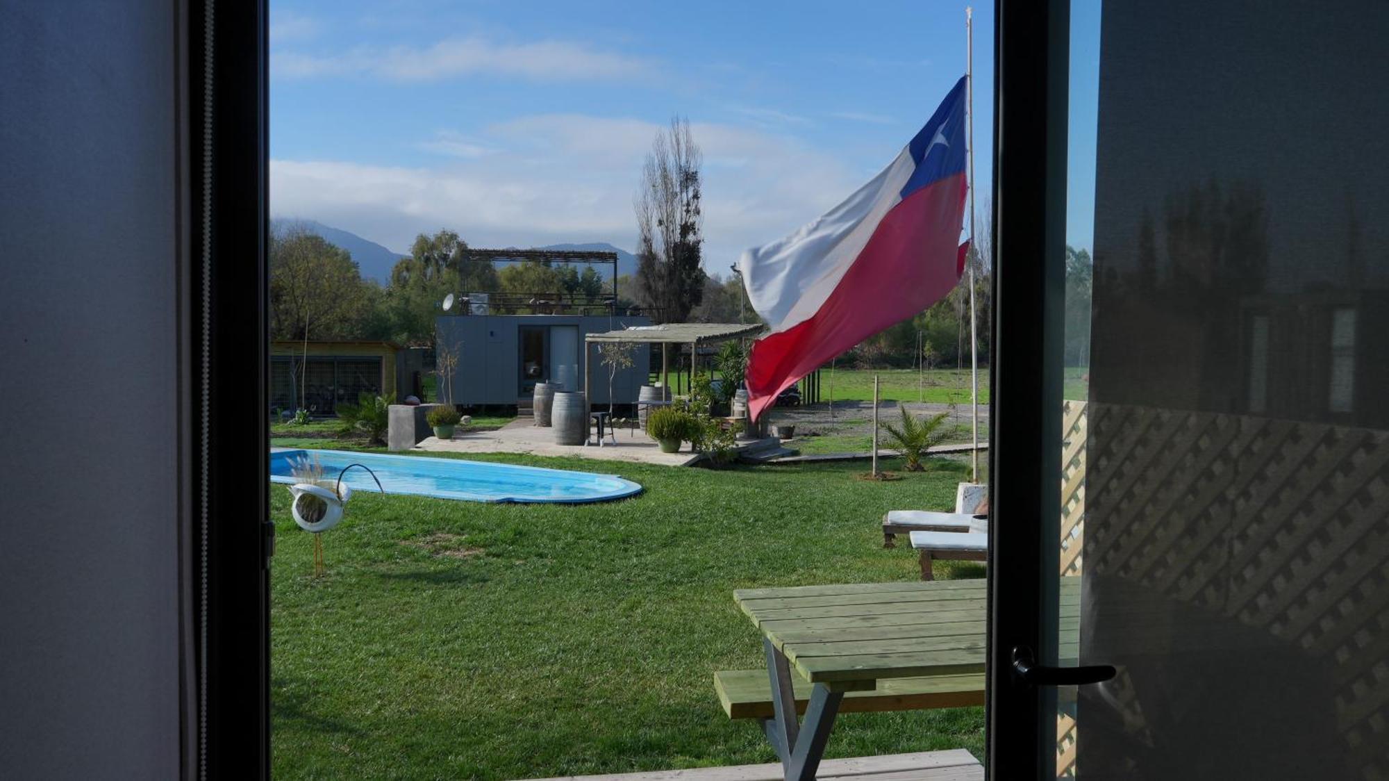 Cabanas Y Padel Tinycolchagua Cl Santa Cruz Exterior photo