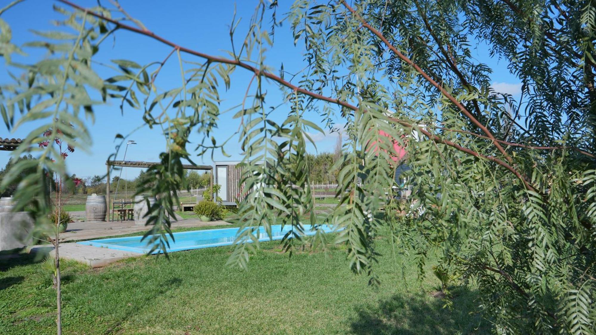 Cabanas Y Padel Tinycolchagua Cl Santa Cruz Exterior photo